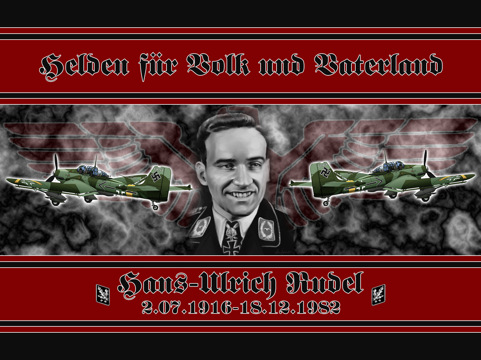 Hans Rudle Hans-Ulrich Rudel by LeX1488 on DeviantArt