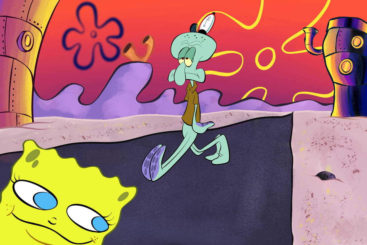 Spongefoo SpongeBob by SugarFrostedFairy on DeviantArt