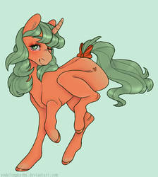 The Pony With The Bow On Her Tail