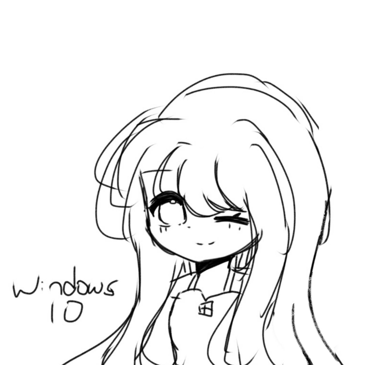 Windows 10(Humanisation) by PinkellaStarpurryArt on DeviantArt