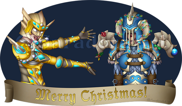 Commission - Merry DKmas