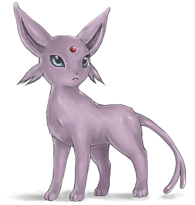 FanArt: Espeon