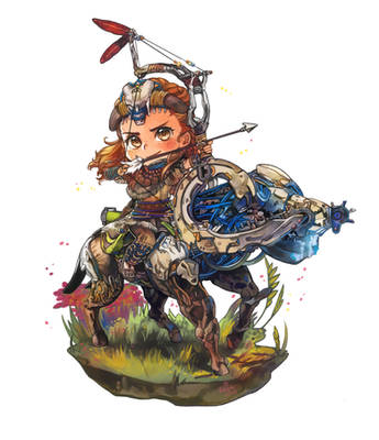 Chibi ~Aloy of the Horizon~