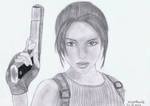 Lara Croft by YunaAnn