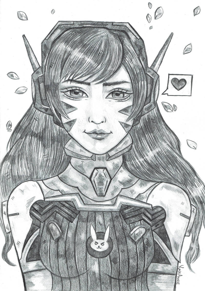 Hana Song | Overwatch by YunaAnn