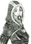 Tali'Zorah | Mass Effect by YunaAnn