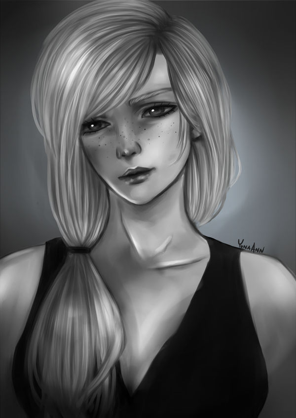 Grey by YunaAnn
