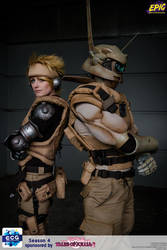 Appleseed Deunan and Briareos II (ECG finale)