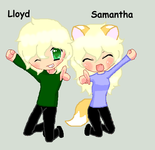 Samantha and Lloyd and their weird twin bond!