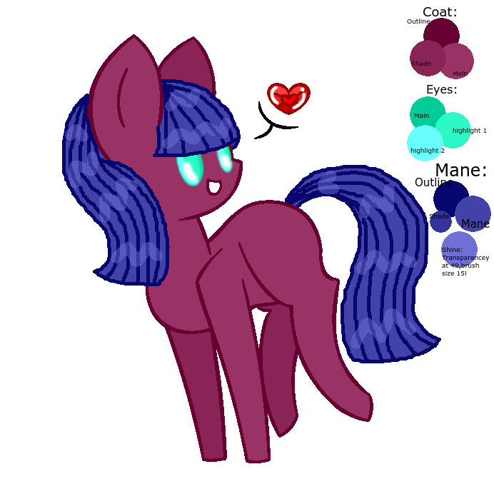 Mare up for adoption!(CLOSED!)