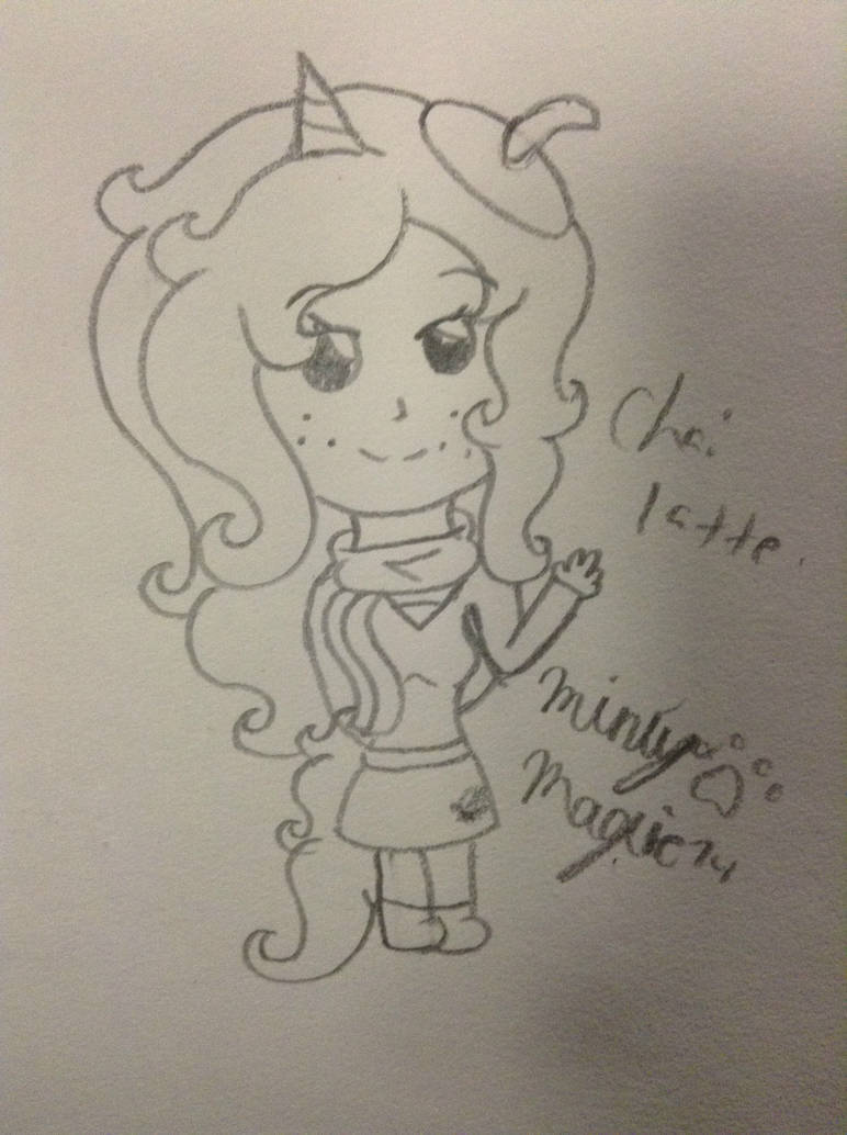 Human Chai-Latte by MintyMagic74 on DeviantArt