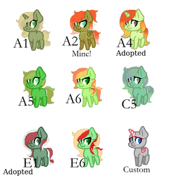 Pony Adopt!(OPEN!) 3 left