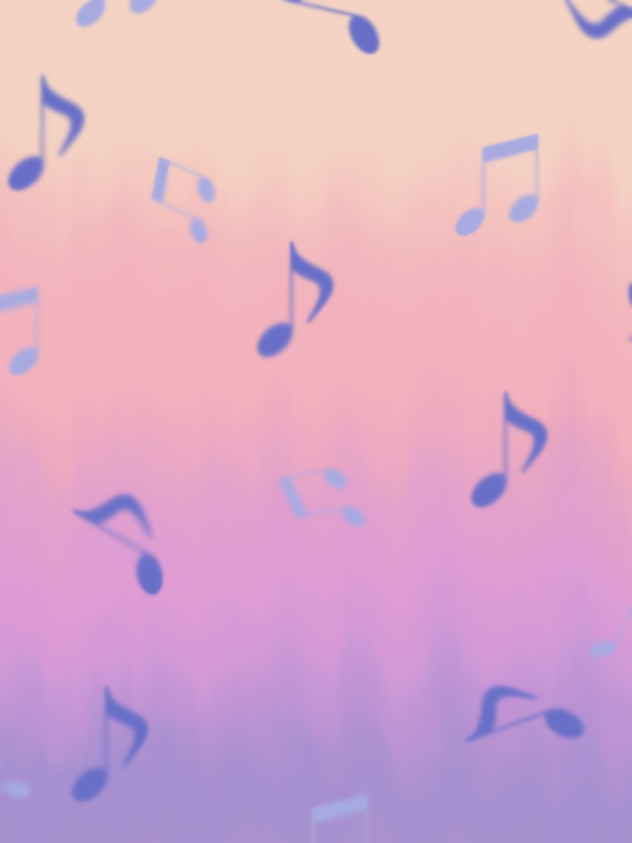 Cute music note background by MintyMagic74 on DeviantArt