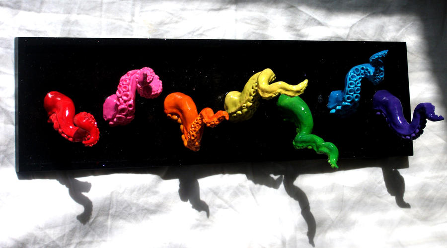 Rainbow tentacles from Beyond