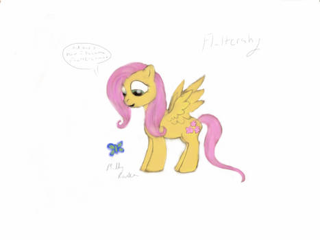 In Amazing Technicolor... FLUTTERSHY!!!