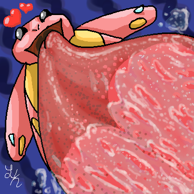 Lickitung kiss