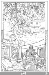 X-men 1 Page 5 Pencils