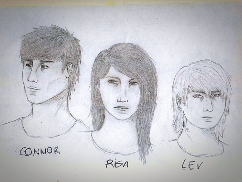 Unwind - Connor Risa Lev by Mangaotaku124 on DeviantArt