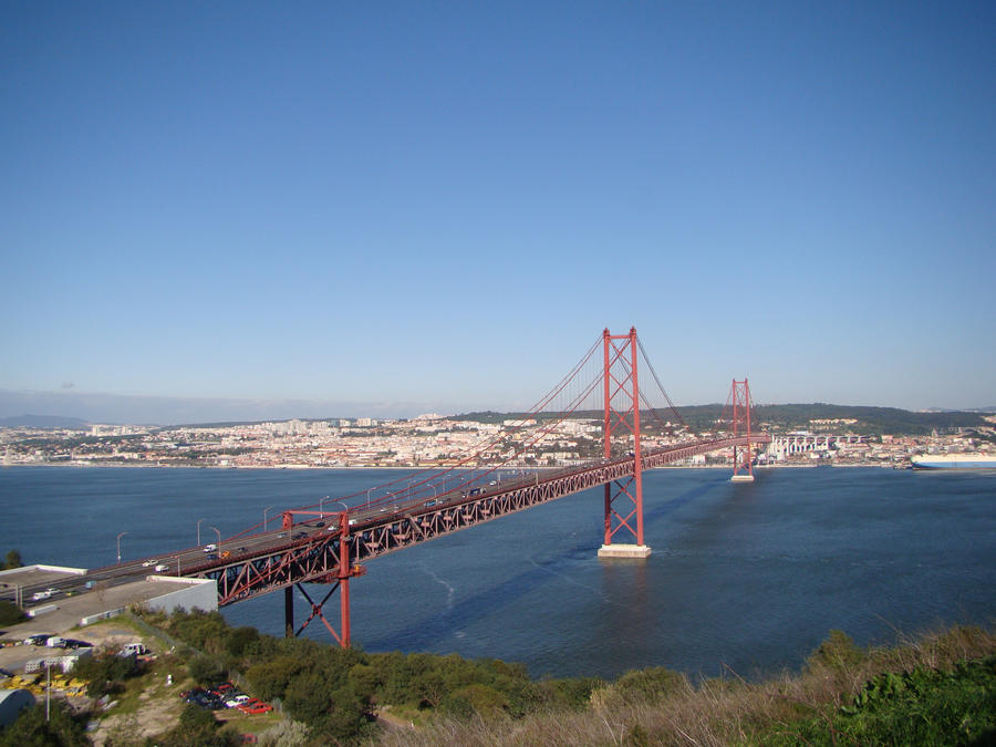 Bridges are like rainbows by Arte-de-Junqueiro