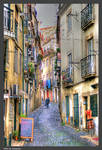 A Lisbon Street I by Arte-de-Junqueiro