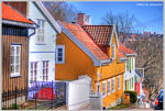 Wooden Houses IV by Arte-de-Junqueiro