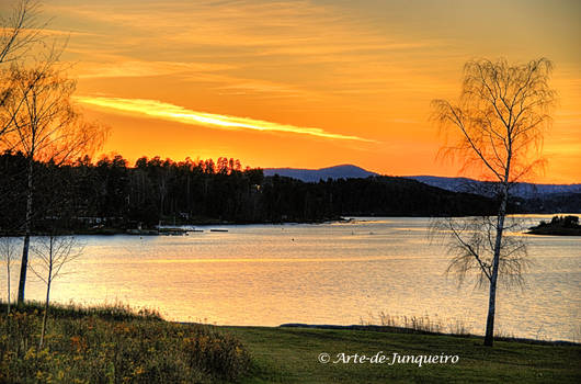 An Autumn Sunset