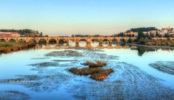 Another Roman bridge in Spain