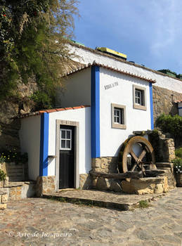 A small old water mill