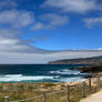 Guincho with interesting clouds and seas