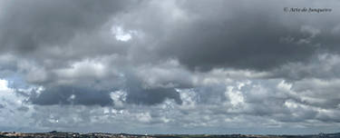 Clouds are better than the landscape