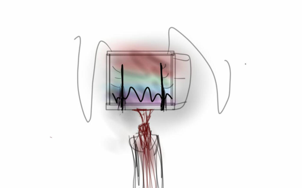 computer head by gravityfallsandstuff on DeviantArt
