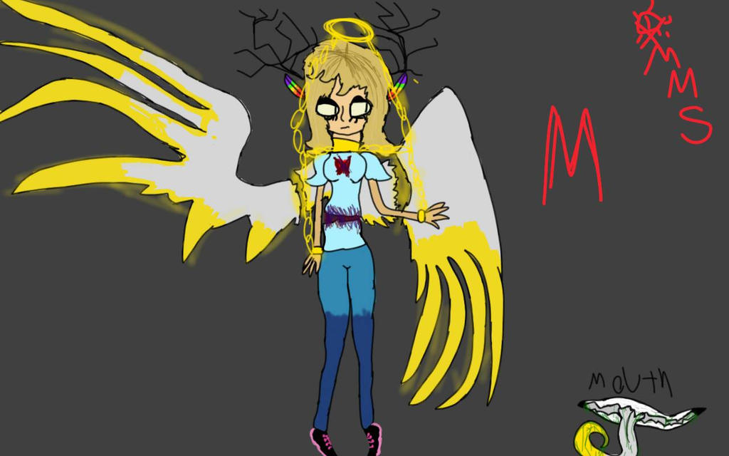 M-persona redesign by gravityfallsandstuff on DeviantArt