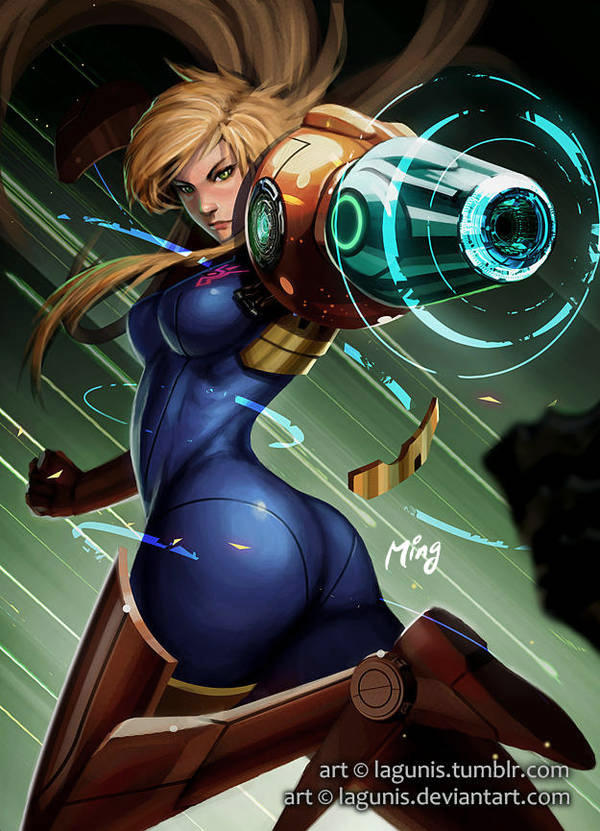Zero Suit Samus by Lagunis Zero Suit Samus by Lagunis