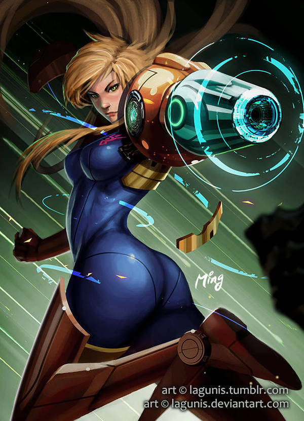 Zero Suit Samus