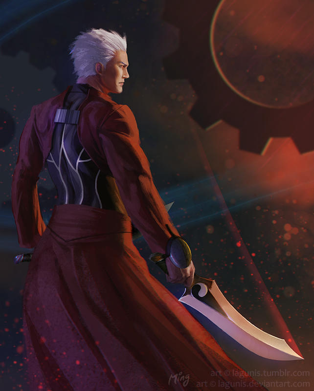 Fate/Unlimited Blade Works - Archer by Lagunis