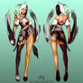 Blade and Soul Costume Contest: Girl