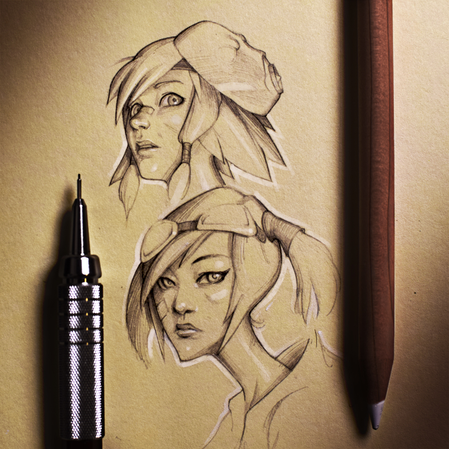 Borderlands Sketches