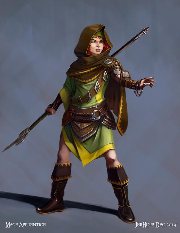 Approach Mage Mage Apprentice by JerHopp on DeviantArt