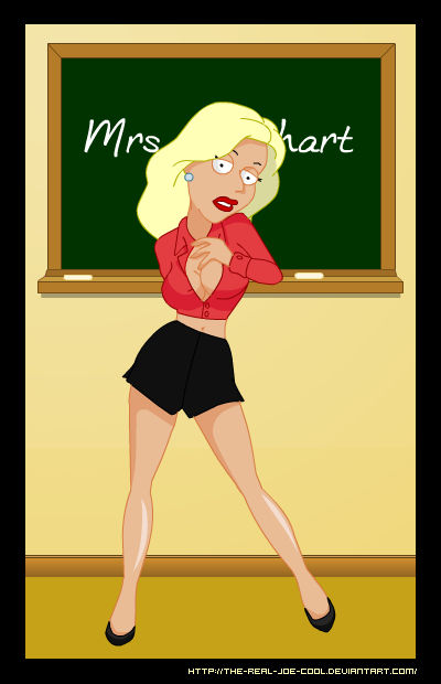 Mrs. Lockhart - Sexy Sub by The-Real-Joe-Cool on DeviantArt