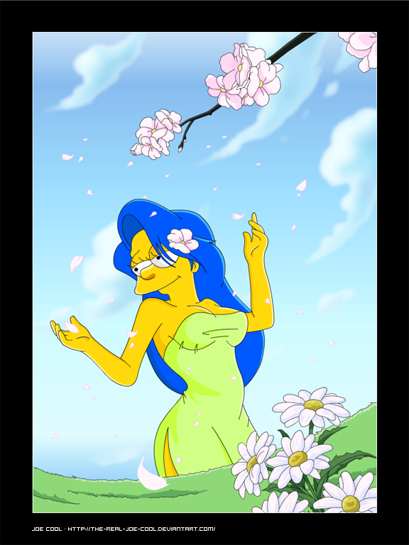 Marge Simpson - Carefree