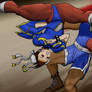 Chun-li vs Balrog