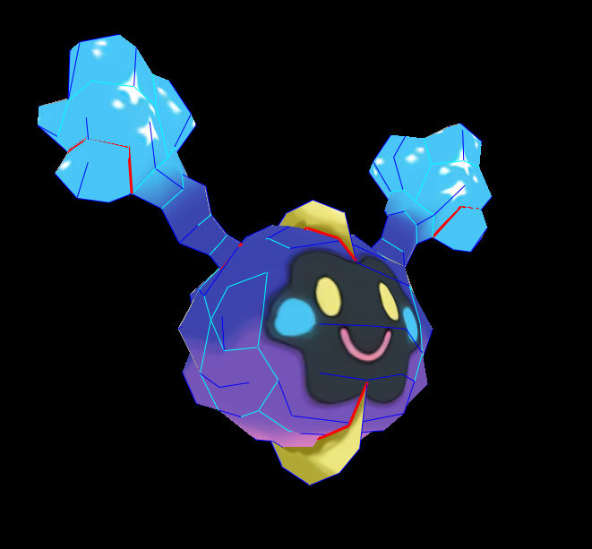 cosmog model by ZygardeXYZ on DeviantArt
