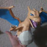 Charizard papercraft wip