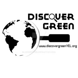 Discover Green YEL Shirt logo1