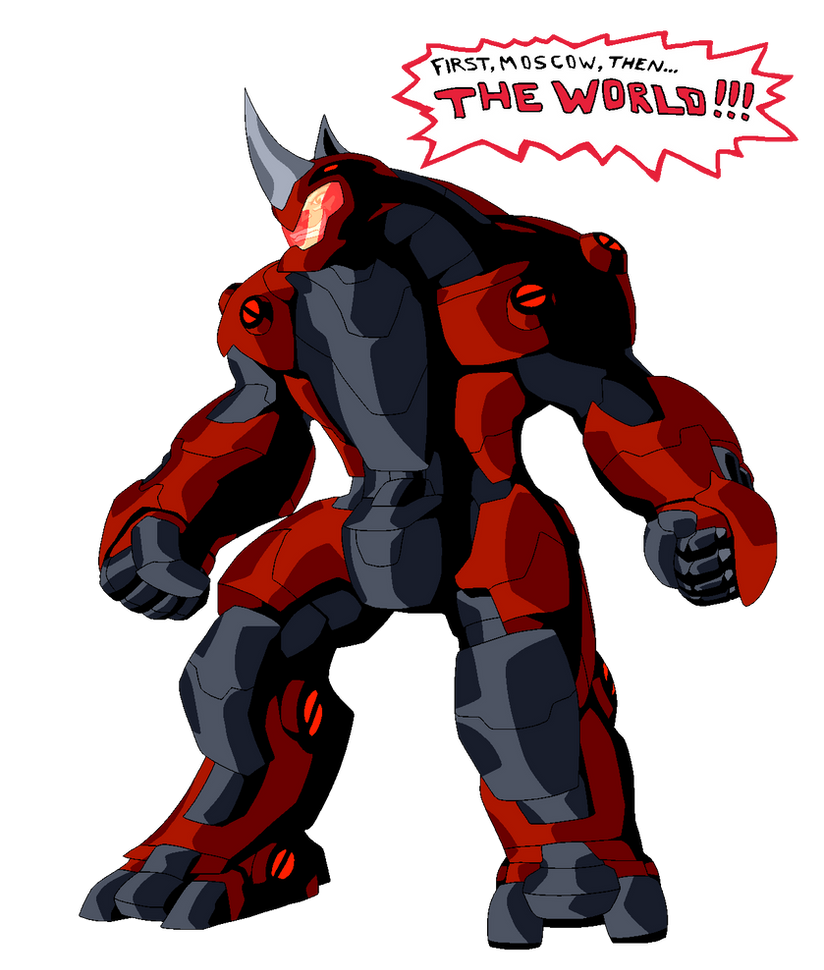 Marvel Roxxon Boss Tork's Marvel Redesigns: Rhino (Roxxon Upgrades) by TheArtiestOfTorks ...
