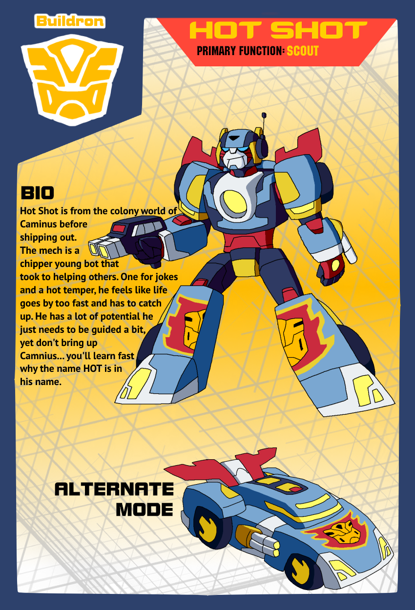 Transformers animated hot deals shot