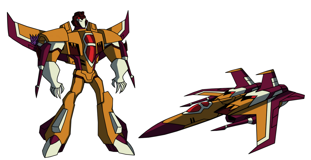 Transformers shop animated sunstorm