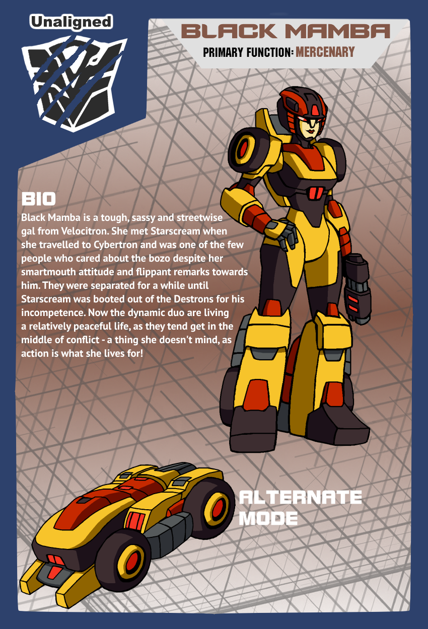 Black online mamba transformer