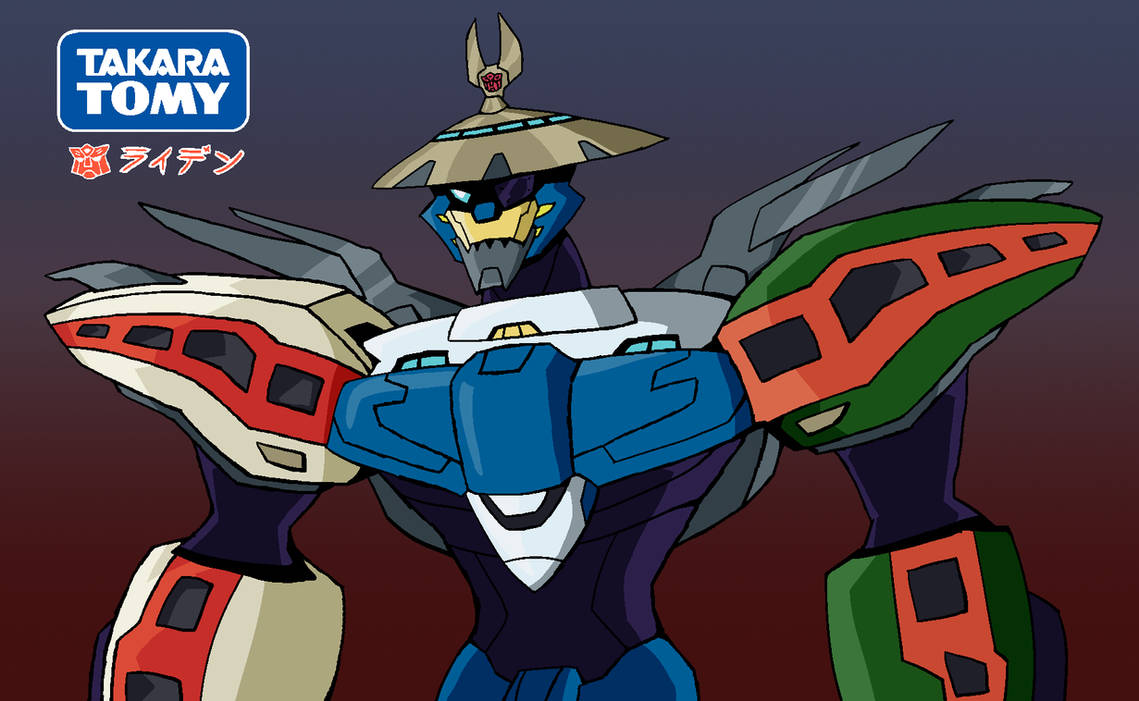 Tork's TF Redesigns - RAIDEN (TF: Animated) by TheArtiestOfTorks on ...