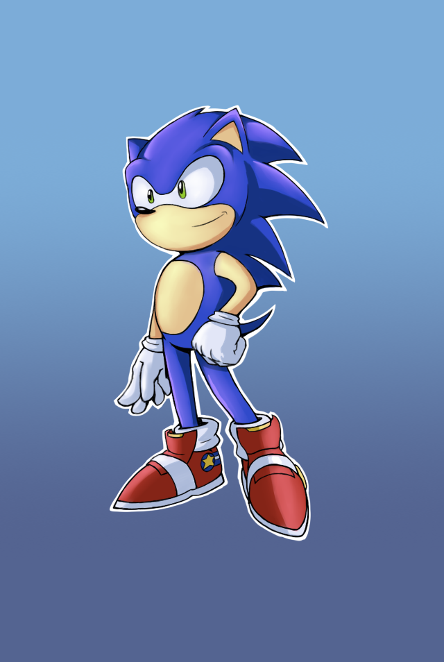 SEGA - This is Sonic the Hedgehog, born 23 years ago in 1991. We